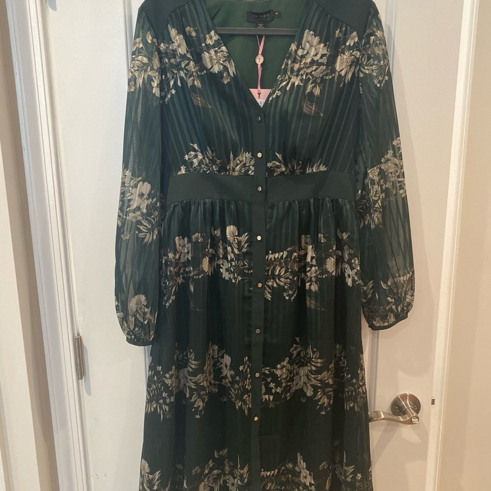 STUNNING Ted Baker Dress- New!